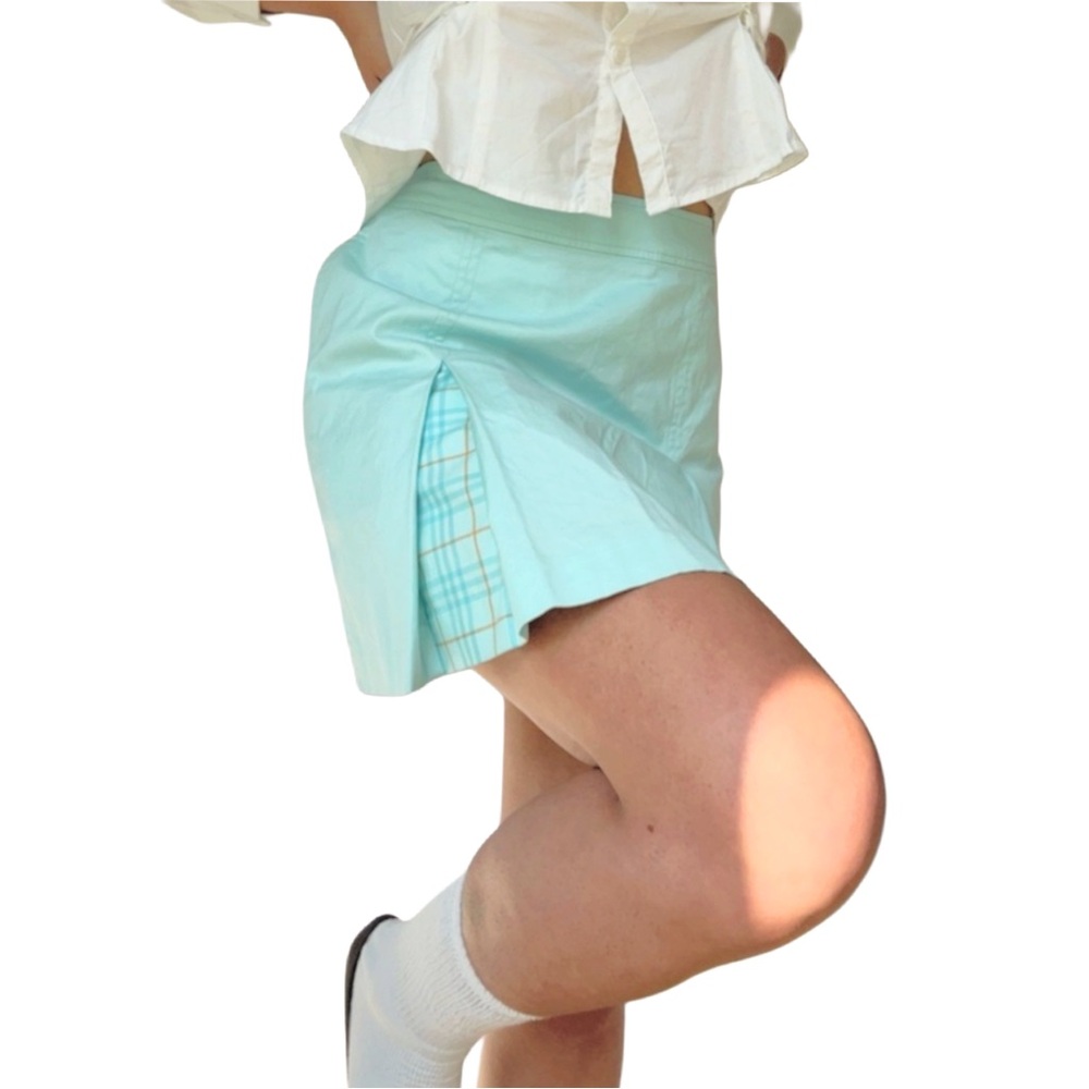 Vintage 2000s Burberry Golf Skirt